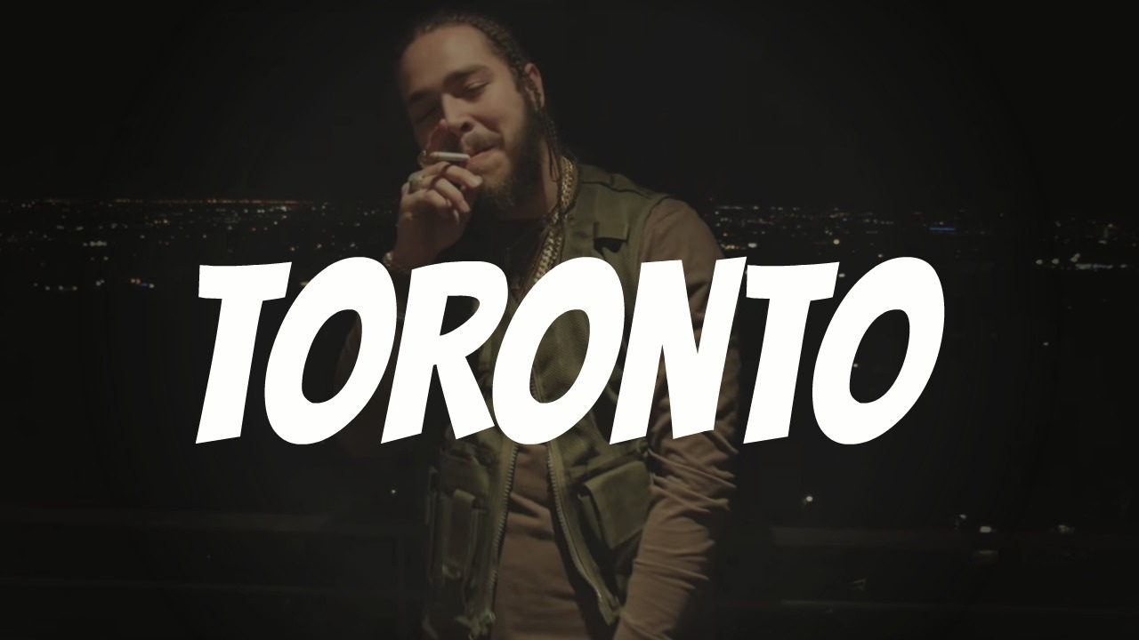 FREE Post Malone x Tory Lanez Type Beat 2017 "Toronto" (Prod.Last Rose)