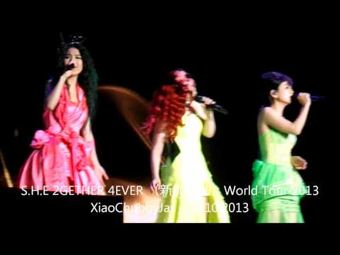 S.H.E 2GETHER 4EVER （新加坡站）World Tour 2013 - 我爱你