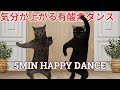 気分が上がる!楽しい有酸素ダンスであっという間の5分間🐾