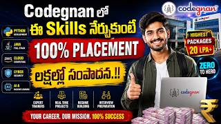Codegnan : From Fresher to 3 LPA IT Job – Practical Coding Tips | Best Coding Institute | SumanTV