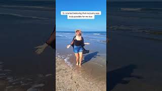 What Happens When You Finally Surrender To Recovery. #addictionrecovery #healing #shorts #faith