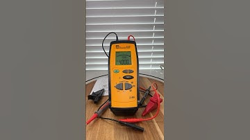 IDEAL INDUSTRIES 61-795 Digital Insulation Tester / Multimeter (👍)