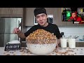 Oohami react 3 boxs cereal challenge 6000 cals  matt stonie w ukiller clip 27042021