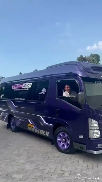 🔴MINIBUS ISUZU GIGA NLR 55 BLX MILLENIAL COACH #shorts #isuzu #elf