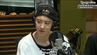 [Eng Sub]  Exo | in Kangta radio  Scene.4 🍁🍀