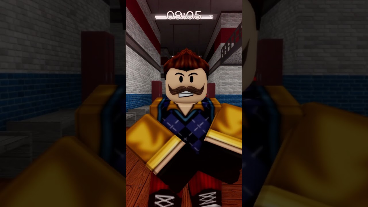 ROBLOX PIGGY The Neighbor JUMPSCARE - Roblox Piggy New Update