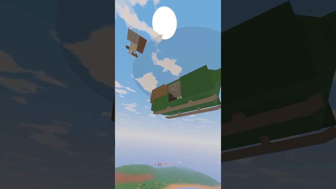 WE FOUND A SKYBASE ON A VANILLA SERVER 🤯🚁 