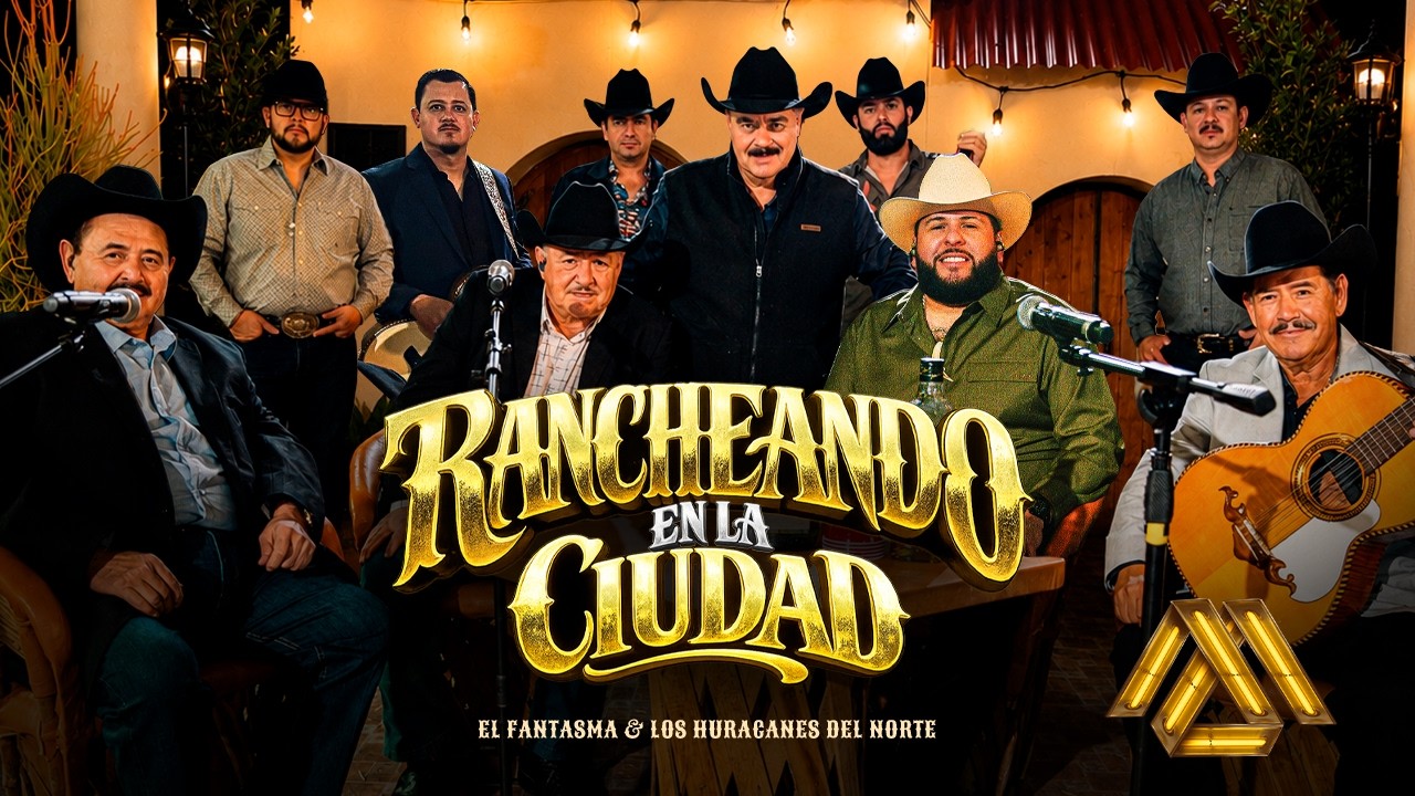Previsualización de video para nota Disfruta el nuevo álbum de El Fantasma y Los Huracanes del Norte
