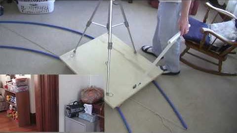 My experiment using curved track with my dolly WORKS!