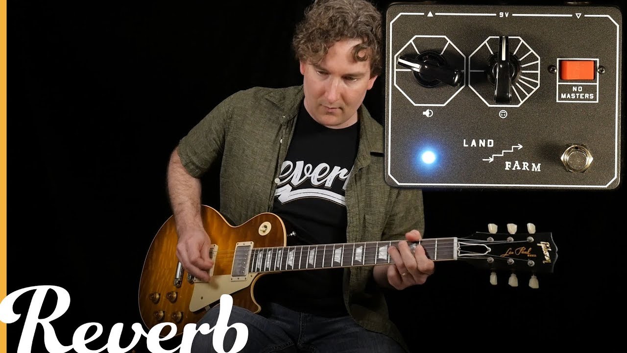 Land Devices & Farm Pedals No Masters Fuzz | Reverb Demo - YouTube