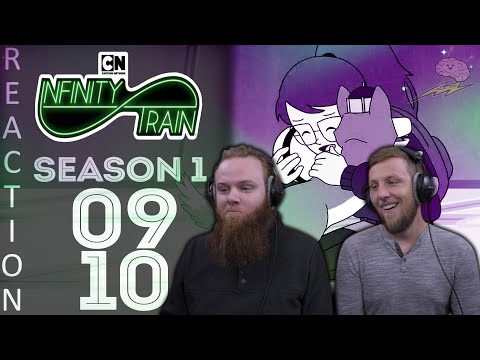 SOS Bros React - Infinity Train Season 1 Episode 9/10 - The Past Car and The Engine!