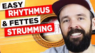 Gitarrenübung - Geile Mischung Aus Einzeln Angeschlagenen Saiten Fettem Strumming