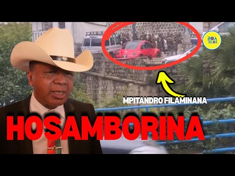 HOSAMBORINA I JENERALY RAVALOMANANA