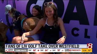 Fans of LIV Golf take over Westfield, Indiana; from News 8 at 5 p.m. Aug. 15, 2025