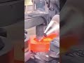 Hot Iron Forming to Perfect Round Shape #shorts #technical #machine
