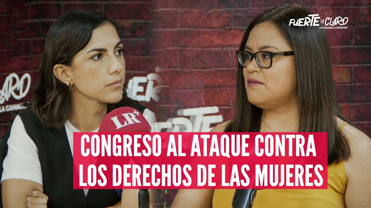 CONGRESO AL ATAQUE CONTRA LOS DERECHOS DE LAS MUJERES - YouTube