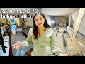 RENOVATION VLOG 10.. Before &amp; After Room By Room Results!!