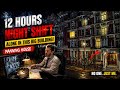 12 Hours Alone in a Huge Mansion 😱 | Night Shift at Manning House.