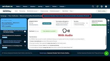 Assessment Simulator Task 6: Create a Dashboard and Add a Visualizaiton | Micro-Certification