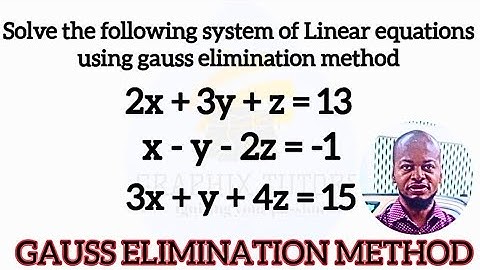 If You Understand This, You’ll Never Fear Linear Equations Again!