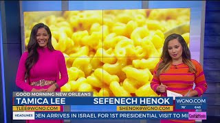 National Mac and Cheese Day National Mac and Cheese Day