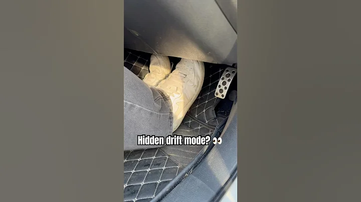 GT86 hidden drift mode? 👀 #automobile #gt86 #cars