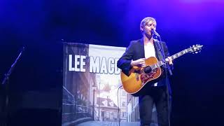 Lee MacDougall's rocking English-German treat live in Köln 23/10/2018
