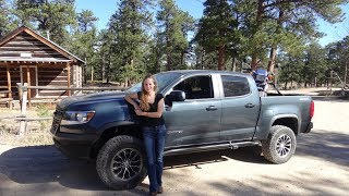 Chevy Colorado ZR2 first drive, off-road review