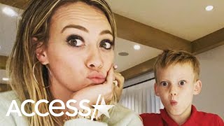Hilary Duff Feels 'Doomed' Over Son's Homework: 'I Stopped Going To 'Real' School In 3rd Grade'