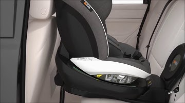 BeSafe iZi Modular RF i Size - Montering