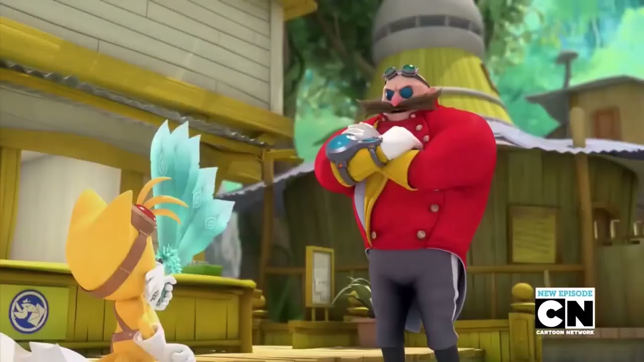 Dr. Eggman with the Rizz