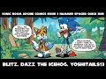 Sonic Boom Archie Comics Issue 3 Hammer Spaced Demo Dub