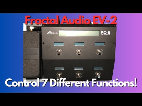 ギター EV-2 EXP/VOL PEDAL Fractal audio FRACTAL AUDIO SYSTEMS EV-2 EXP / VOL ペダル : THEONE