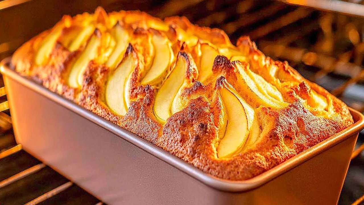 Яблочный торт бабушки, от которого все сходят с ума! 🍎 Тает во рту! Супер просто