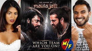 The Legend Of Maula Jatt Trailer Reaction Fawad Khan, Hamza Ali Abbasi, Mahira Khan