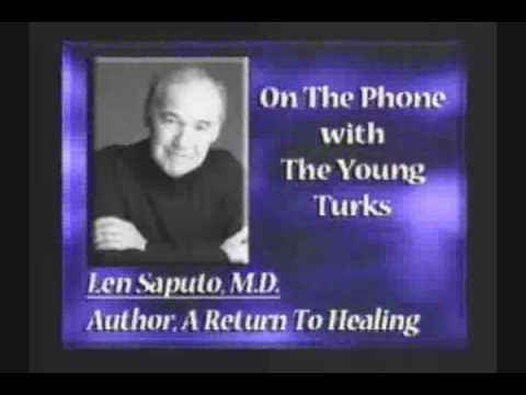 Dr. Len Saputo - Author of A Return to Healing