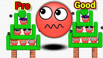 Satisfying mobile games play - 9999 Draw To Smash vs Hide Ball | Mix Gameplay u0026 Run