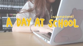 [VLOG] 1DAY AT SCHOOL กลับไทยมาเรียนอะไร? | bellectp