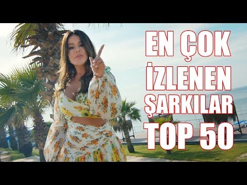 Haftanın En Çok Dinlenen Türkçe Şarkıları TOP 50 | 7 Ocak 2019
