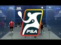 🇪🇬 Asal v Cardenas 🇲🇽 | PSA World Championships 2025/26 | ROUND 3 HIGHLIGHTS
