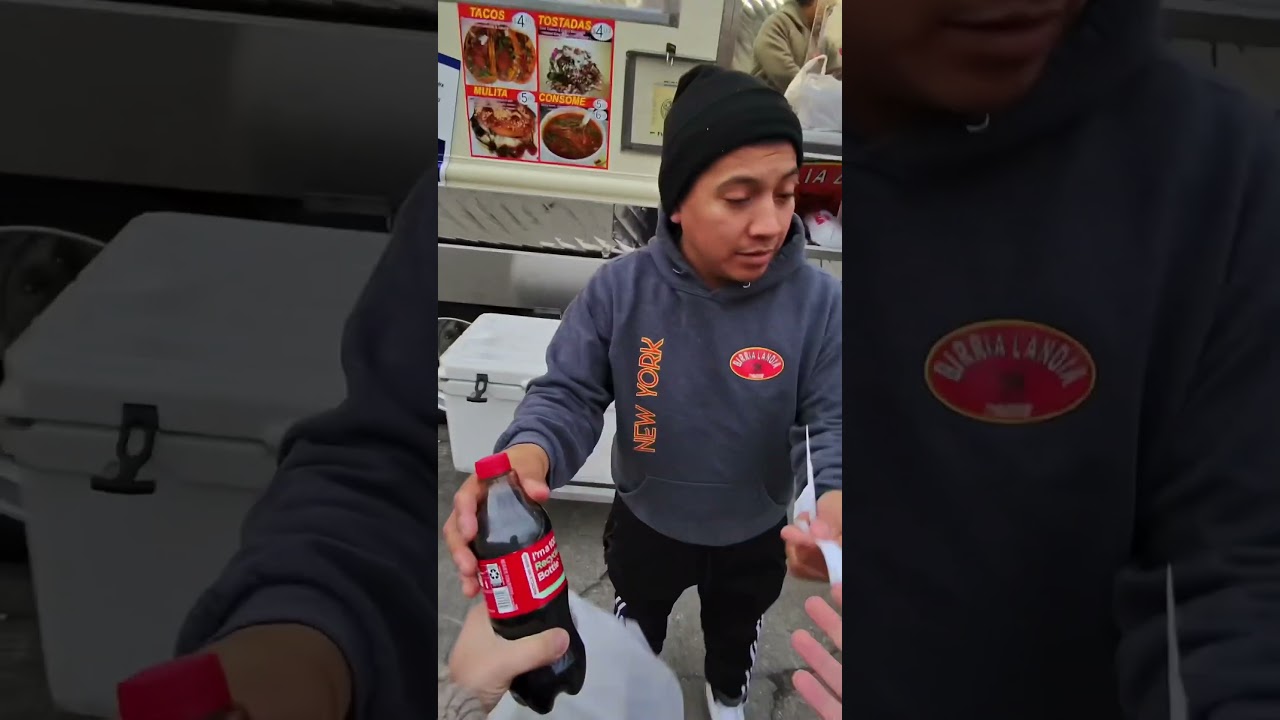 How expensive is eating tacos in New York?