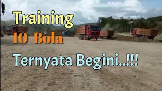 Training Dump Truck 10 Bola PT. IWIP Part II