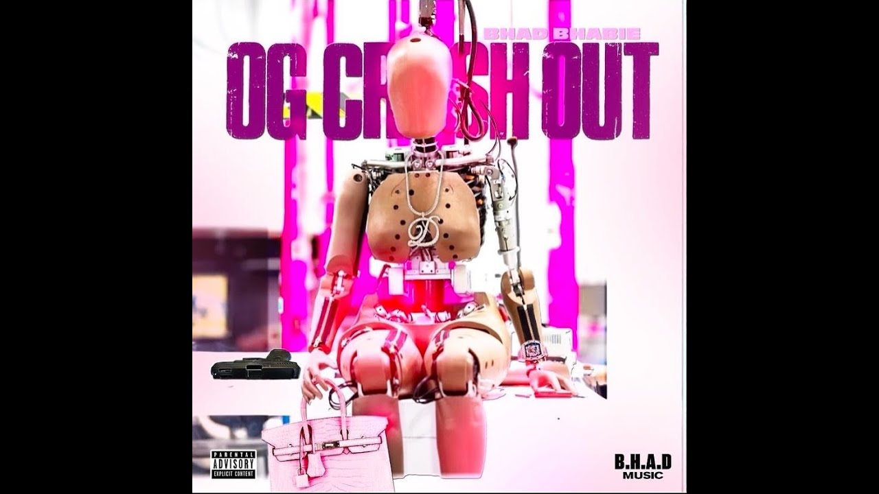 Bhad Bhabie - OG CRASHOUT Official Instrumental (Prod. x9beatz, mitro1k)