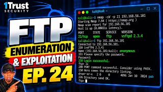 How to Scan and Exploit FTP vsftpd 2.3.4 Backdoor for Beginners | Ep. 24