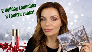 Holiday Makeup Releases! Nomad Polar Express and New City Beauty City LIps