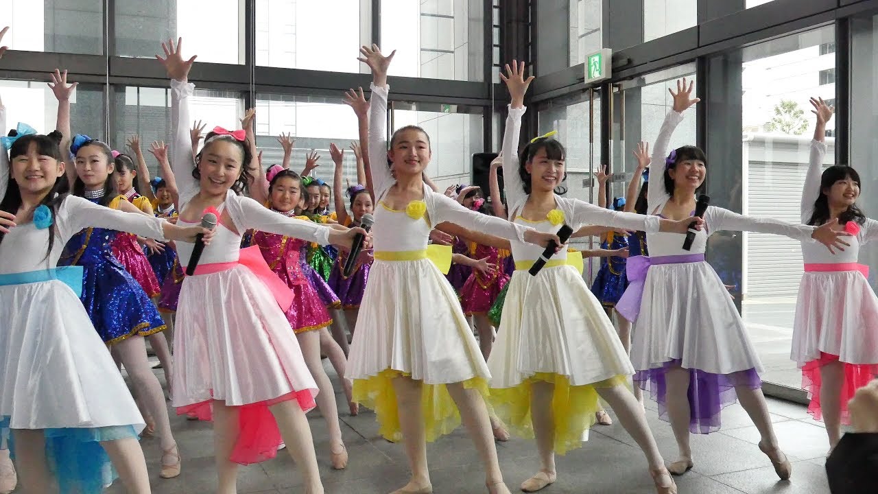堺少女歌劇団 18 3 21 部 1 3 Singing For You Link Square 18 Youtube