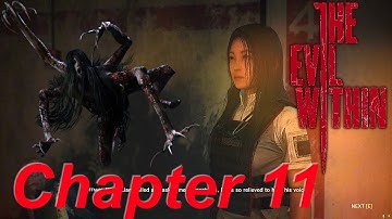The Evil Within 2 - Chapter 11 Reconnecting Gameplay PC Survival Horror RPG