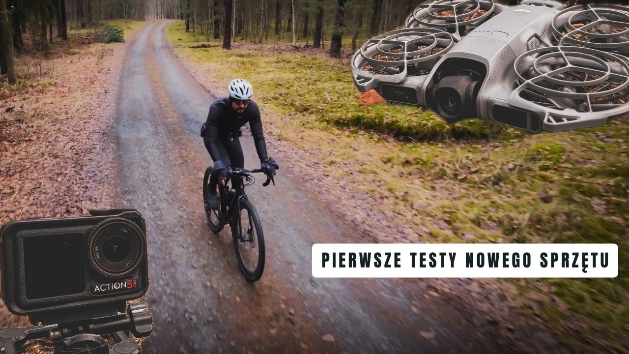 DJI Action 5 + DJI Neo 2 - Pierwsze testy nowych 