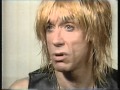 Iggy Pop Interview Night Network 26/08/88