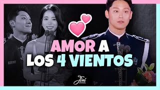 💘ACTORES COREANOS QUE CONFESARON SU AMOR EN PREMIACIONES